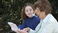 Reading with Teen